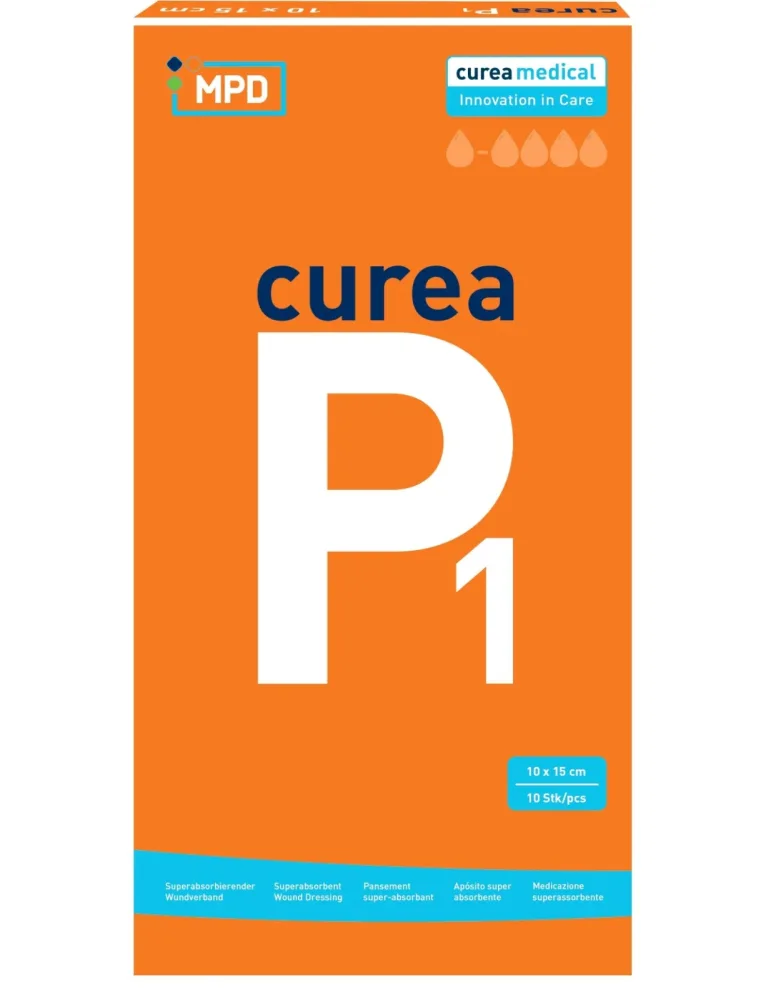Curea P1 Superabsorber 10x15cm 10 Stk
