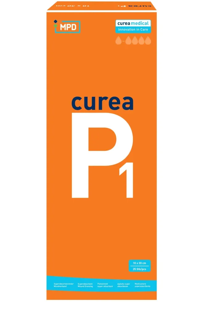 Curea P1 Superabsorber 10x30cm 25 Stk