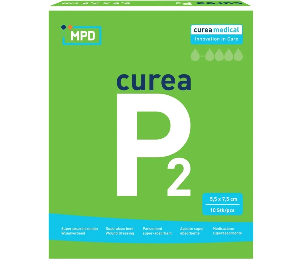 Curea P2 Superabsorber 5.5x7.5cm 10 Stk