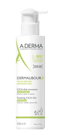 A-Derma Dermalibour Cica Reinigungsgel