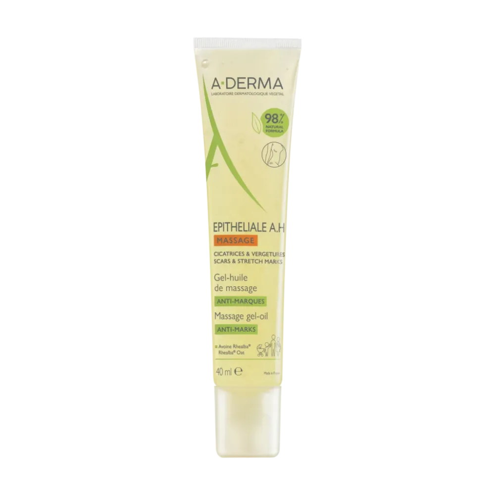 A-Derma Epitheliale A.H Massage Gel-Öl Fl 40 ml