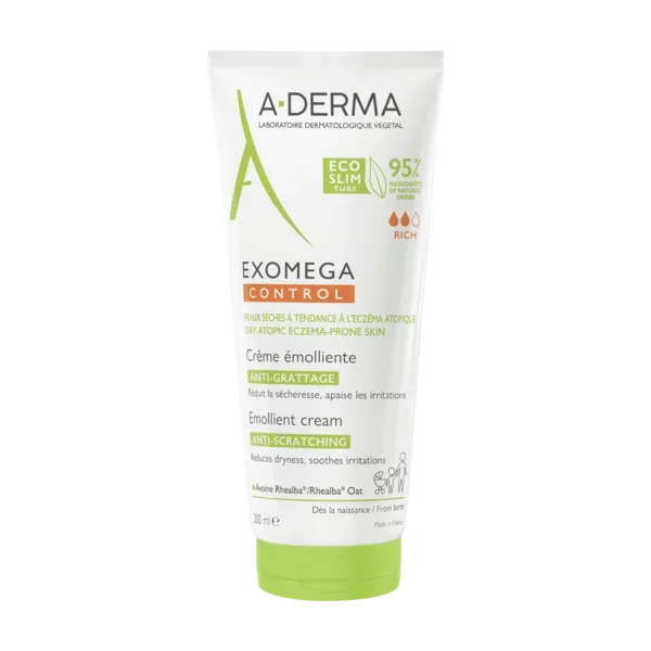 A-Derma Exomega Control Créme émolliente