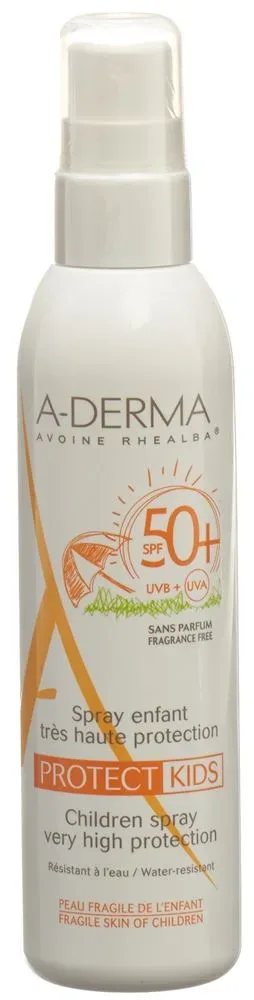 A-Derma Protect Kindersonnenspray Spf50+ 200 ml