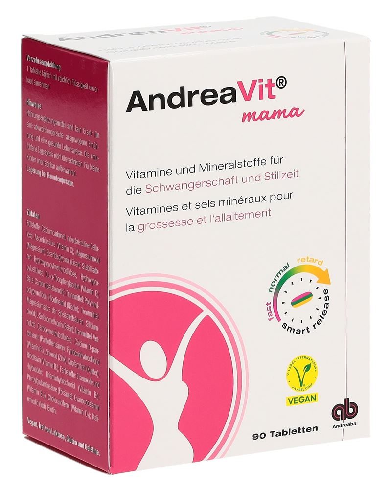 AndreaVit Mama 90 Stück