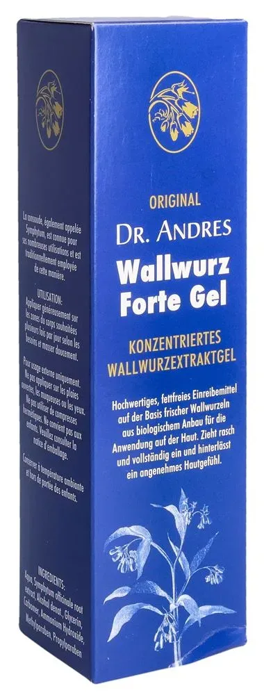 DR. ANDRES Wallwurz Gel forte (100g)