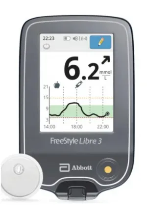 Abbott Freestyle Libre 3 Lesegerät (1 Stk)