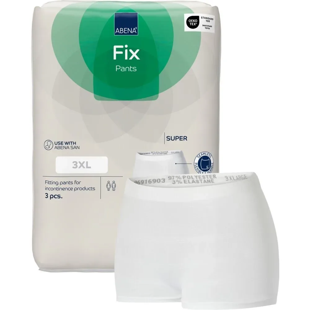 Abena Fix Pants Super 3XL 110-165cm Btl 3 Stk