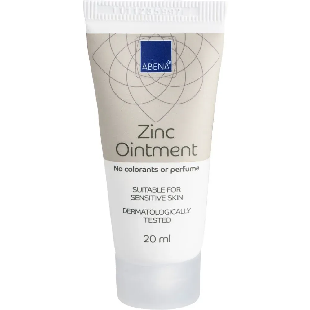 Abena Skincare Zinksalbe 20 % ohne Parfüm 200 Tb 20 ml