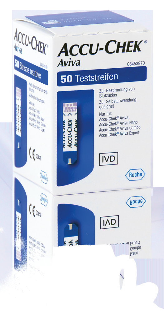 Accu-Check Aviva Teststreifen (50 Stk)