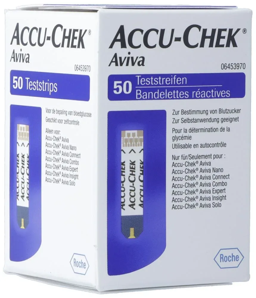 Accu-Check Aviva Teststreifen (50 Stk)