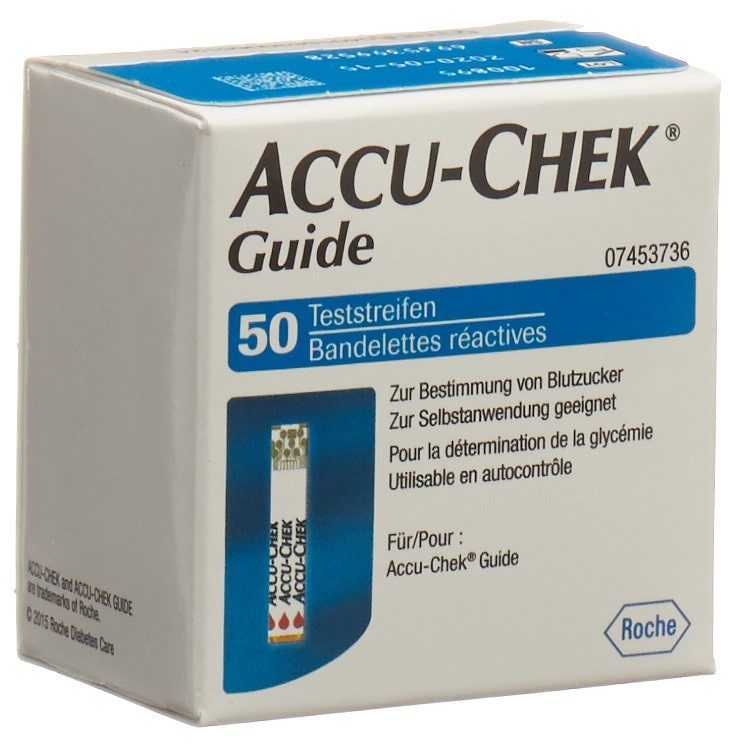 ACCU-CHEK GUIDE Teststreifen (50 Stk)