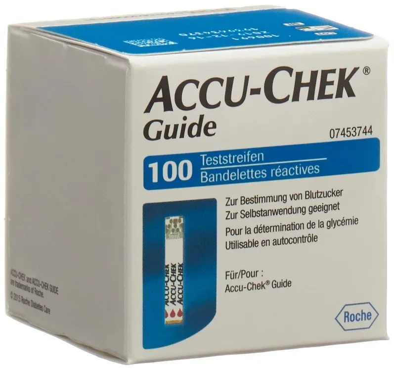 Accu-Chek Guide Teststreifen (100 Stk)