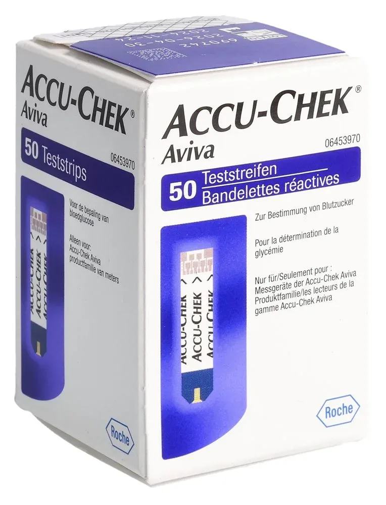 Accu-Chek (PI-APS) Aviva Teststreifen (50 Stk)