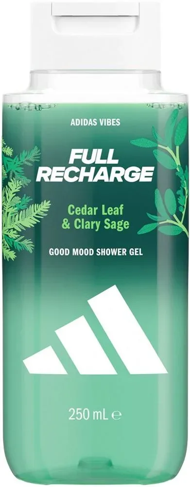 adidas Vibes Shower Gel VFL Rchrg WE 25Iv 250 ml