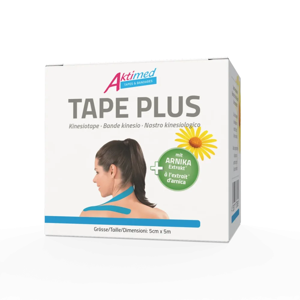 Aktimed Tape Plus Kinesiotape 5cmx5m pink