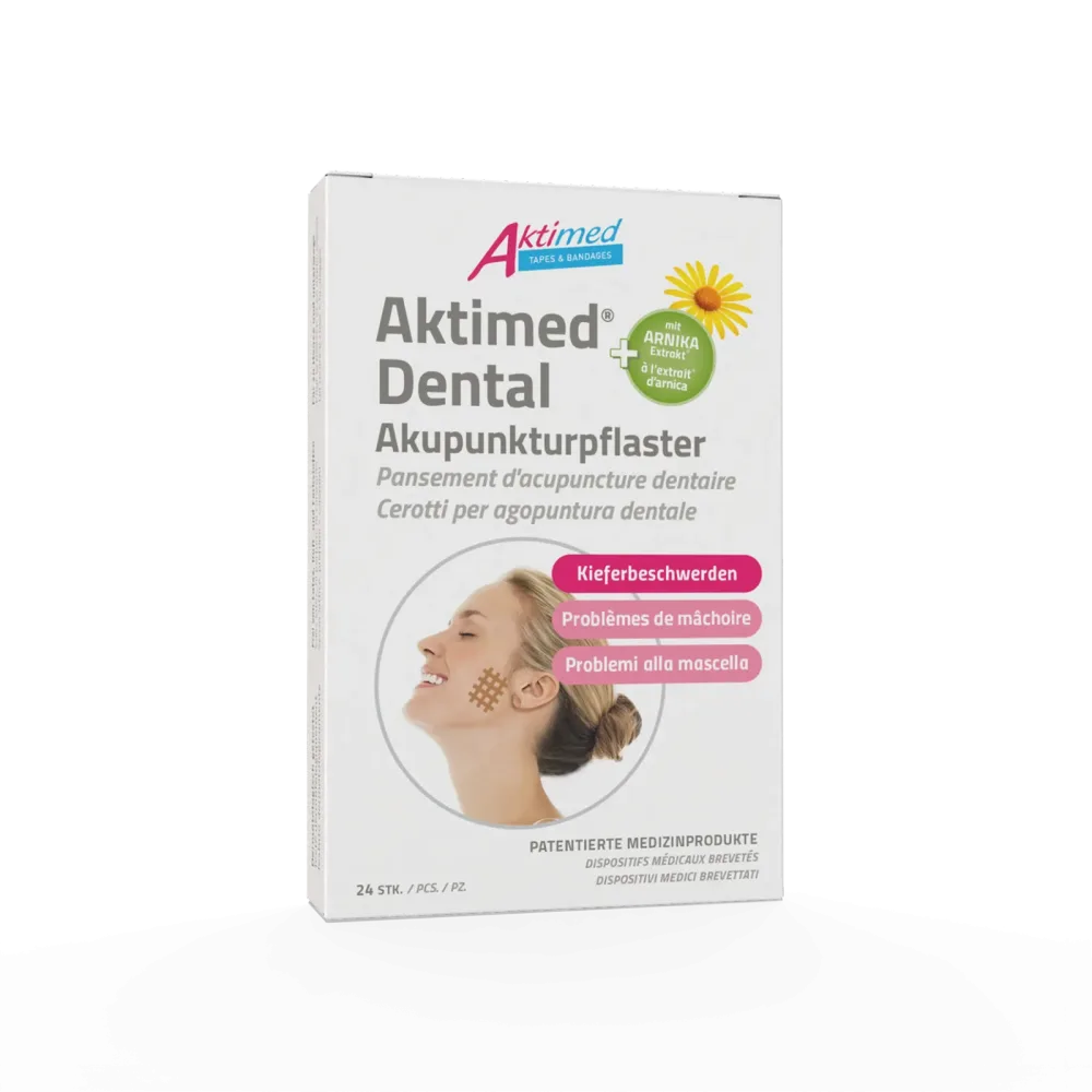 Aktimed Akupunkturpflaster Dental 24 Stk