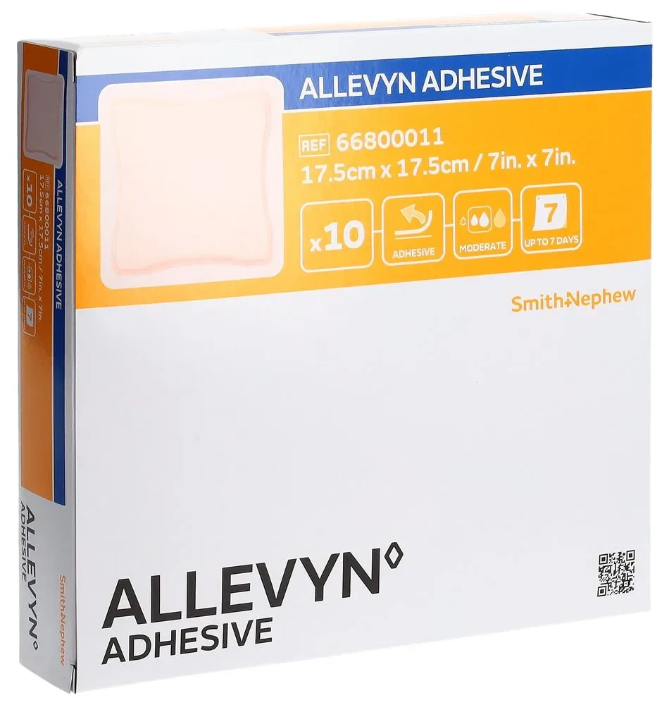 Allevyn Adhesive Wundverband 17.5x17.5cm 10 Stk