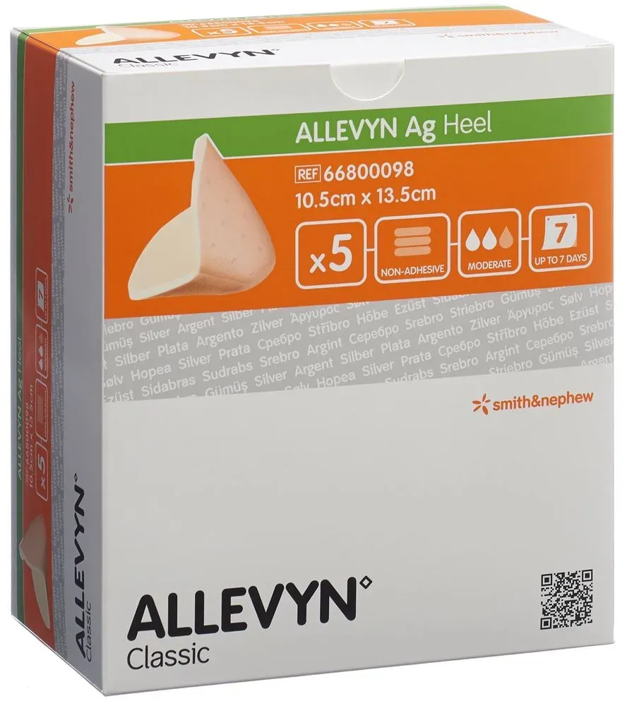 Allevyn AG Heel Wundverband 5 Stk