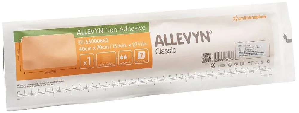 Allevyn Non-Adhesive Wundverband 40x70cm 2 Stk