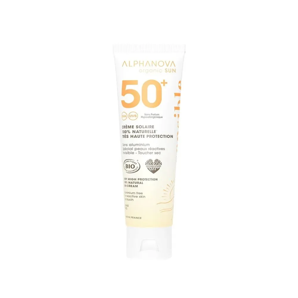 Alphanova SUN Sonnencreme Sensitive Spf50+ Bio Tb 50 g
