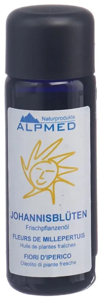 ALPMED Frischpflanzenöl Johannisblüten (50ml)