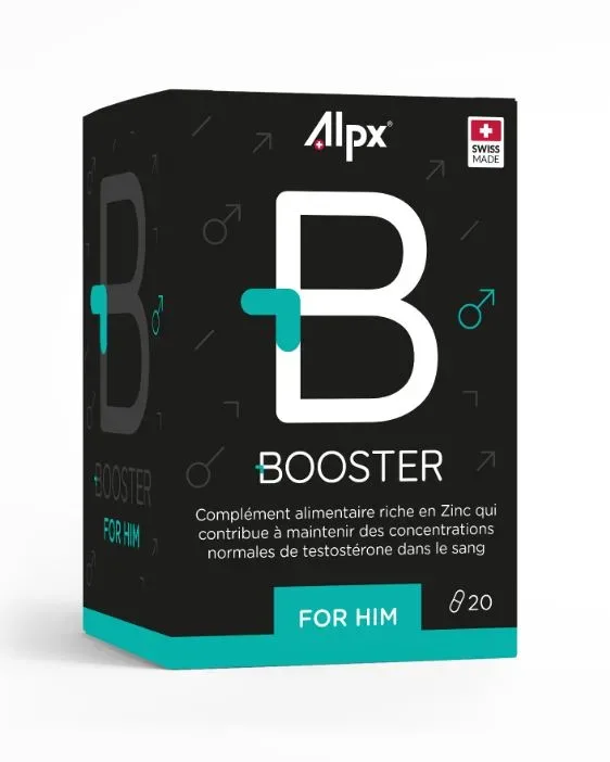 ALPX Booster[Black], 20 Stück - Amorana
