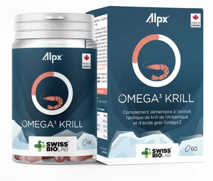 Alpx Omega 3 Krill Kapseln (60 Stk)