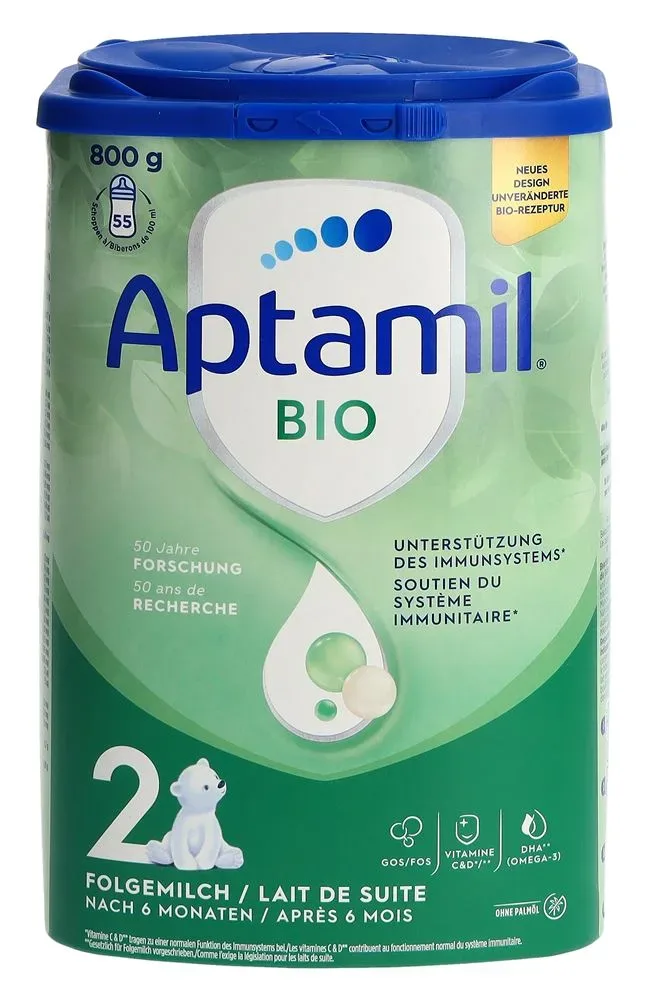 Aptamil® Bio 2 Folgemilch