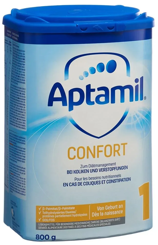 Aptamil Confort Säuglingsmilchnahrung 1 (800g)