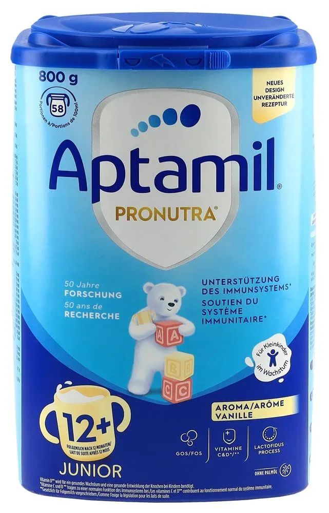 Aptamil Pronutra Junior 12+ Vanille (800g)