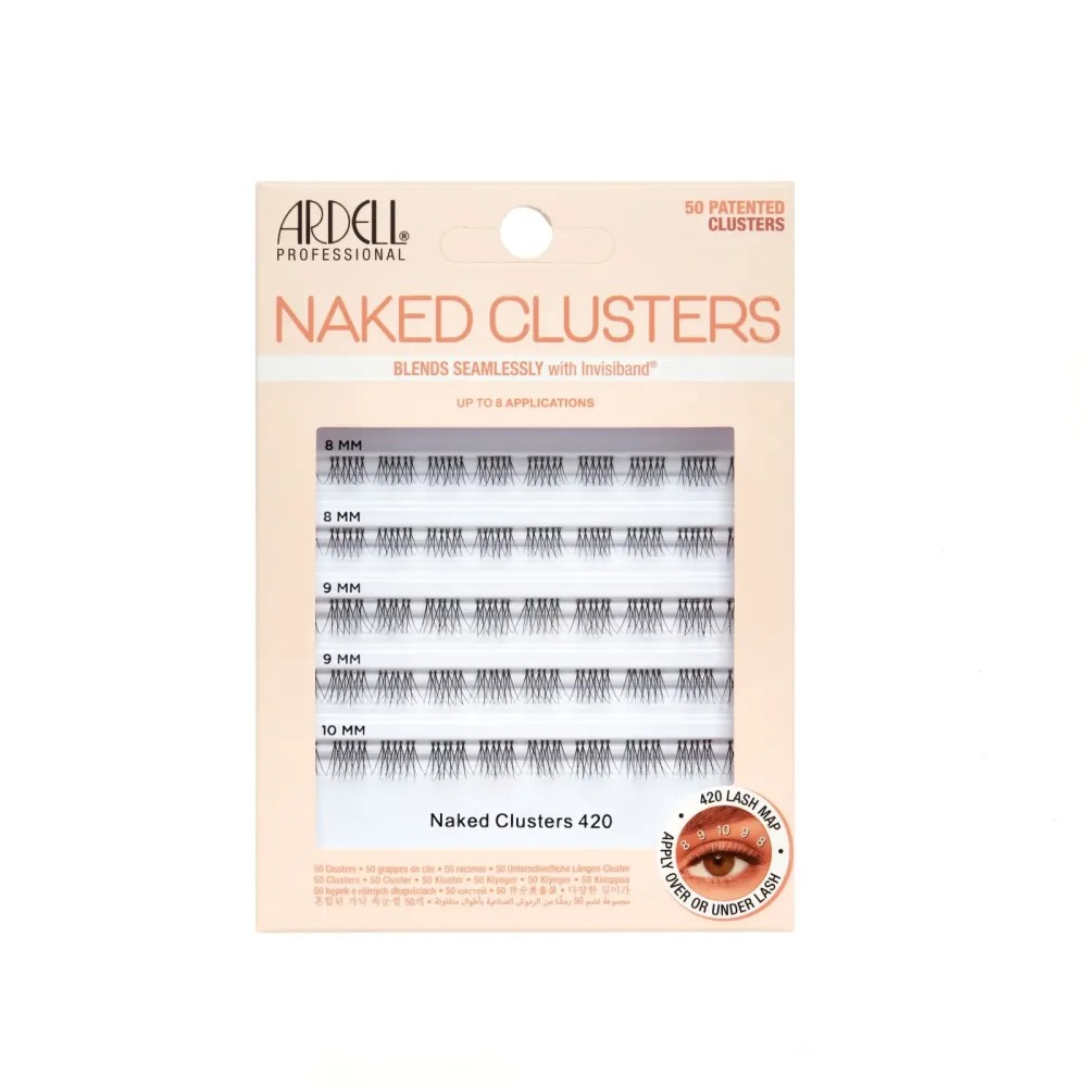 Ardell Naked Clusters 420 Box 50 Stk