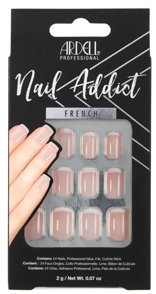 Ardell Nail Addict Micro French Box 24 Stk