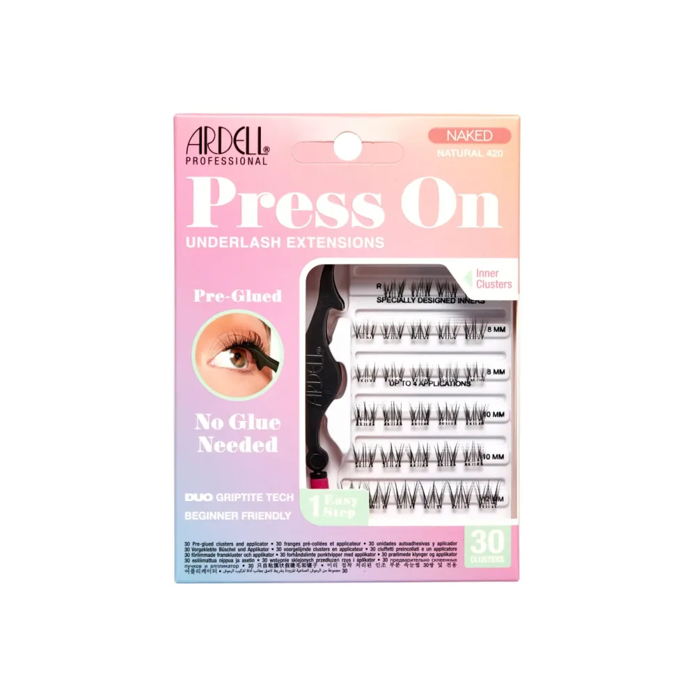 Ardell Press On Extensions Naked 420 Box 30 Stk