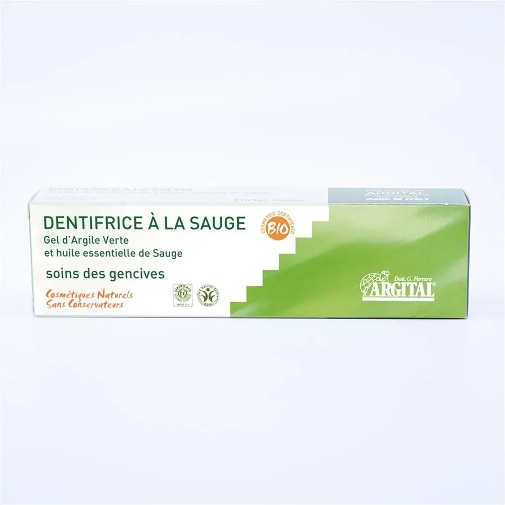 Argital Zahnpasta Salbei 75 ml
