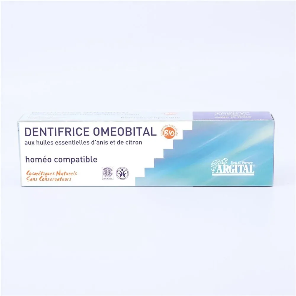 Argital Homeobital Zahncreme Anis Zitrone 75 ml