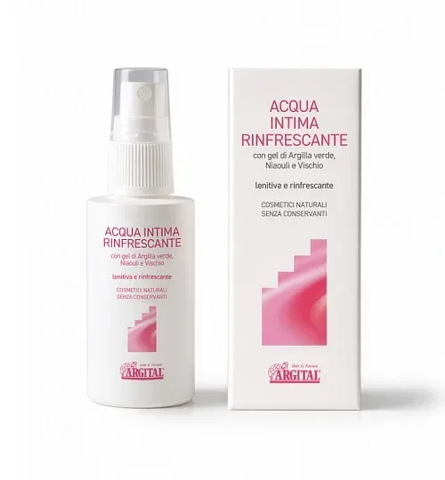 Argital Intimwasser erfrischend Fl 50 ml