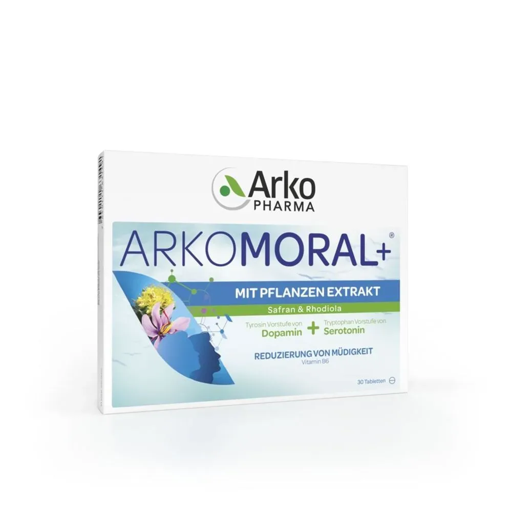 ARKOMORAL+ Tabletten (30 Stk)