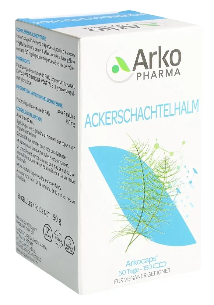 ARKOCAPS Ackerschachtelhalm Kapseln (150 Stk)