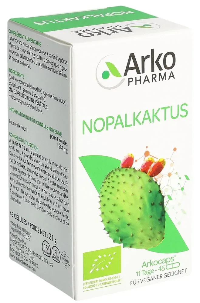 ARKOCAPS Nopalkaktus Kapseln (45 Stk)