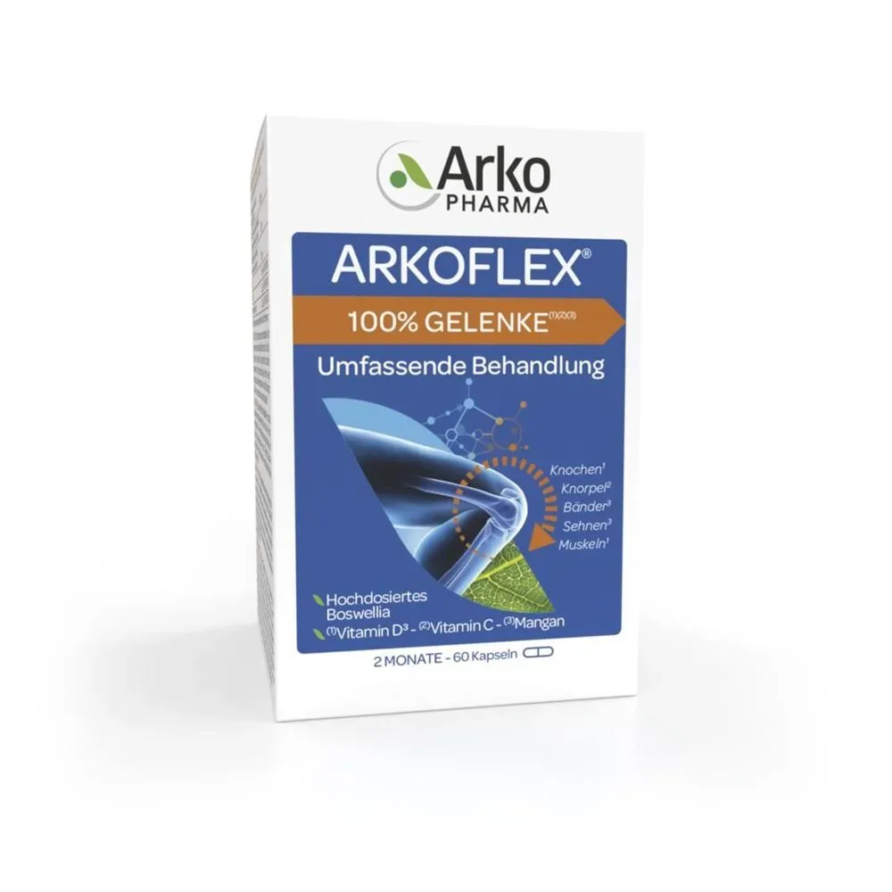 ARKOFLEX 100% Gelenke Kapseln (60 Stk)