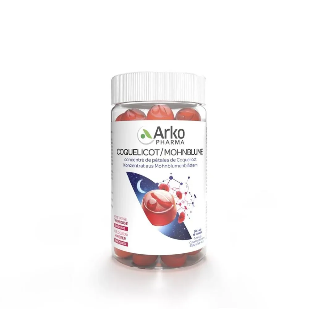 Arkopharma Gummies Mohnblume (60 Stk)