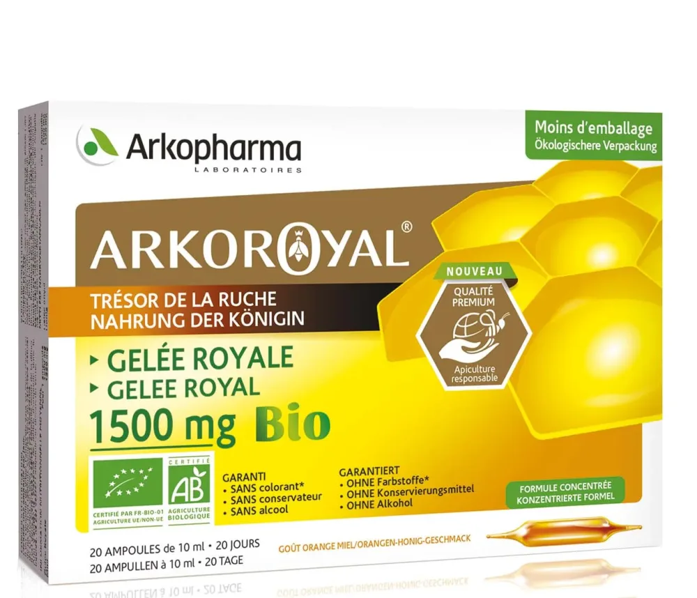 ARKOROYAL Gelee Royal 1500mg (20x10ml)