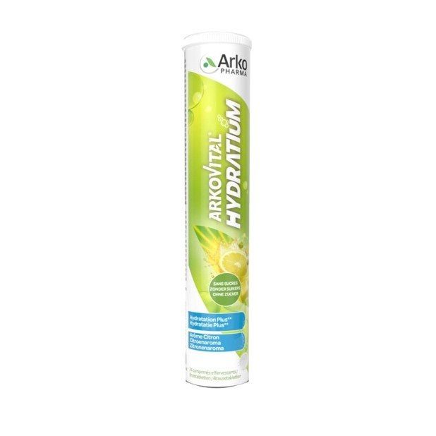 Arkovital Hydratium Brausetabl Zitrone 24 Stk