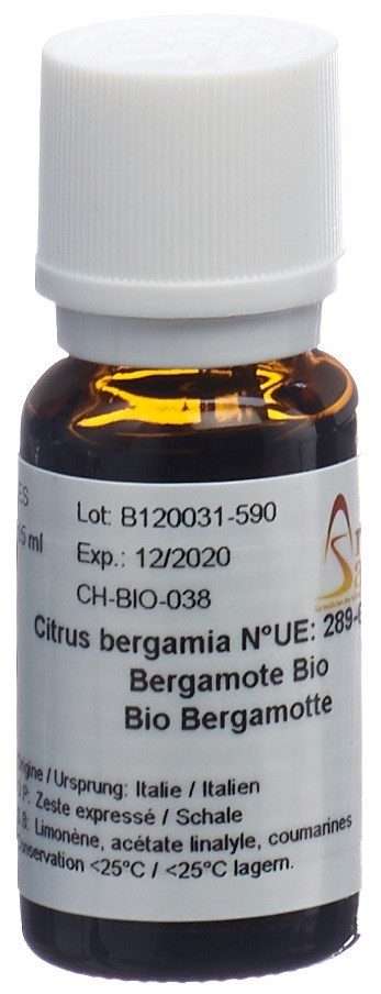 AromaSan Bergamotte Bio Essenz (15ml)