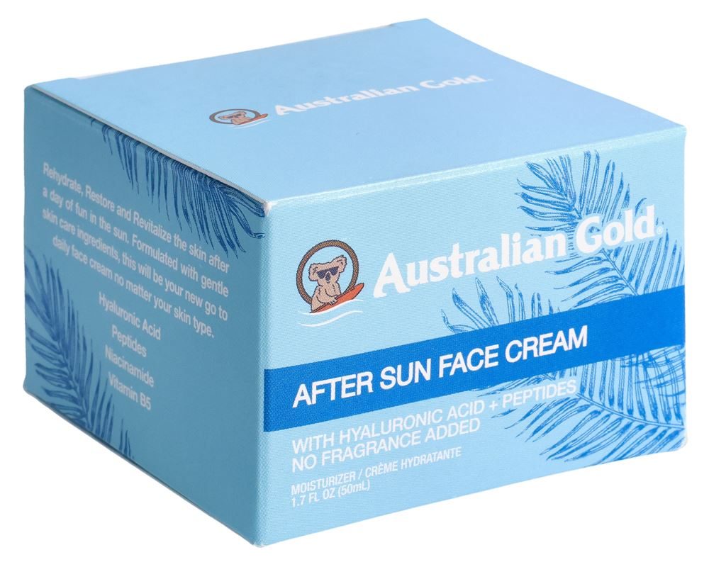 Australian Gold - Aftersun-Gesicht, 50 ml