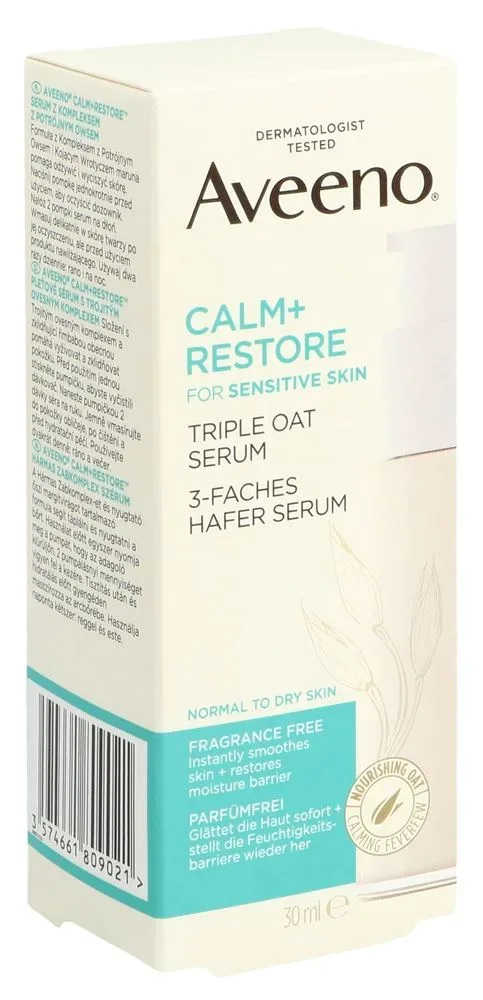 Aveeno Calm+Restore 3-faches Hafer-Serum (30ml)