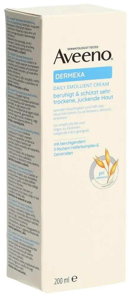 Aveeno Dermexa Emollientien Creme (200ml)