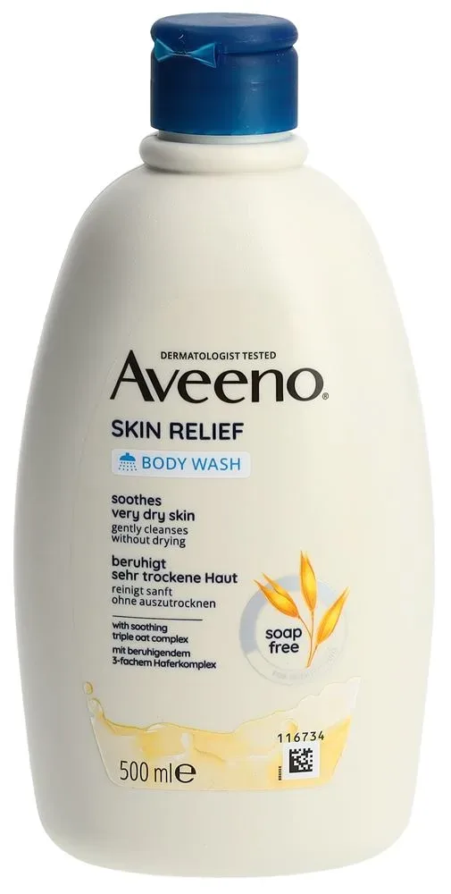 Aveeno Skin Relief Seifenfreies Duschgel (500ml)