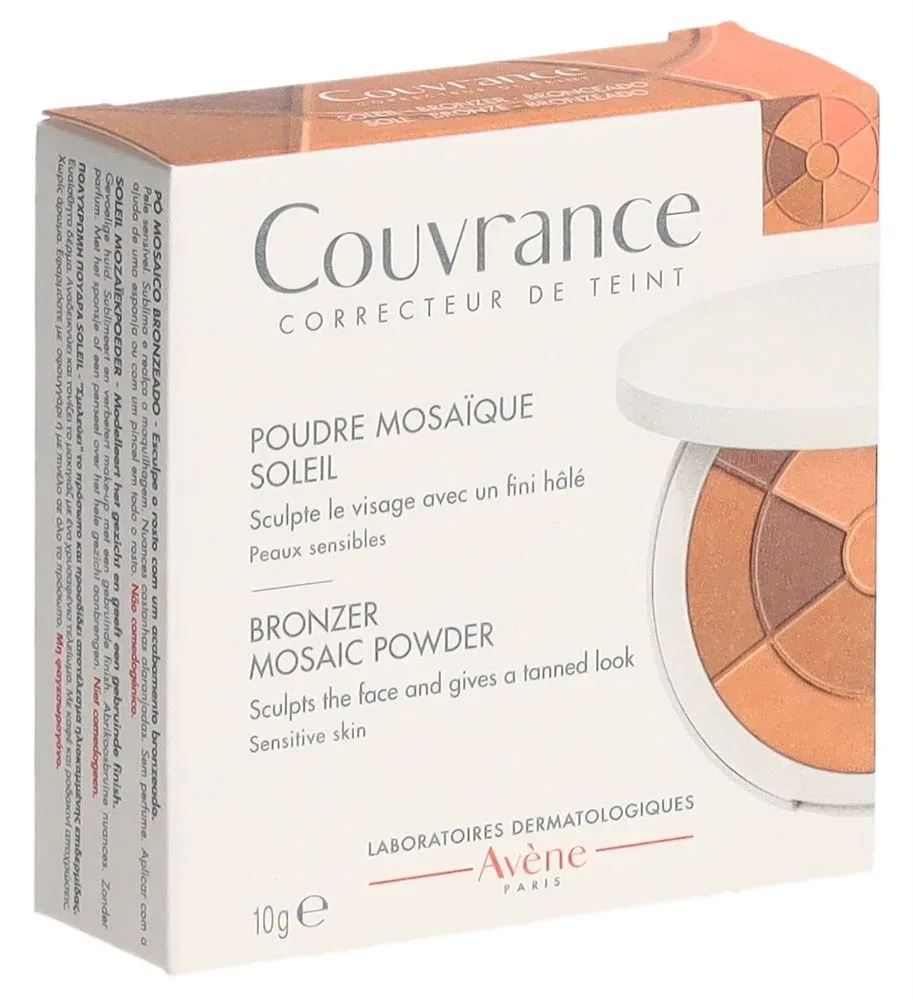 Avene - Mosaikpuder Bronze, Couvrance Mosaikpuder Bronze, 10 g, Sonne
