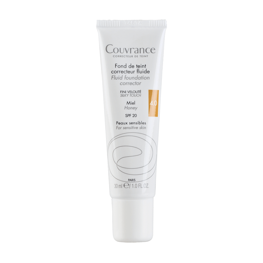 Avène Couvrance Korrigierendes Make-Up Fluid Honig 4.0 30 ml
